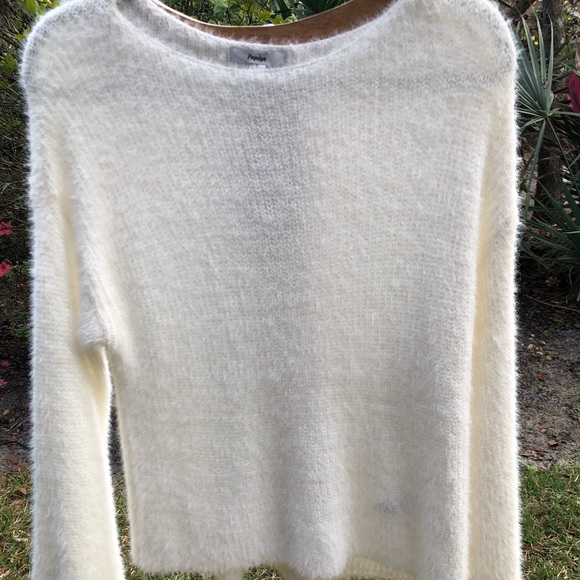 NWT Papaya size S white sweater - Picture 7 of 8